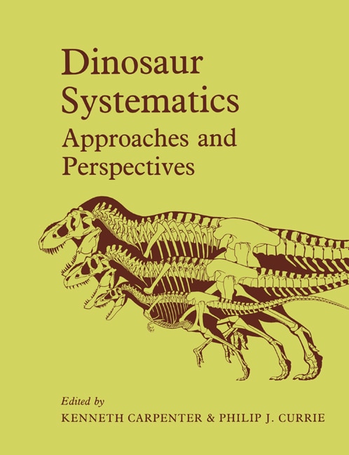 Couverture_Dinosaur Systematics