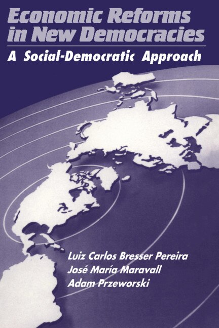 Front cover_Economic Reforms in New Democracies
