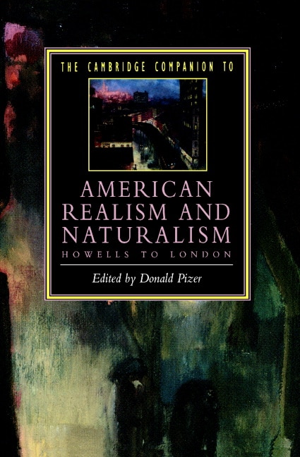 Front cover_The Cambridge Companion to American Realism and Naturalism