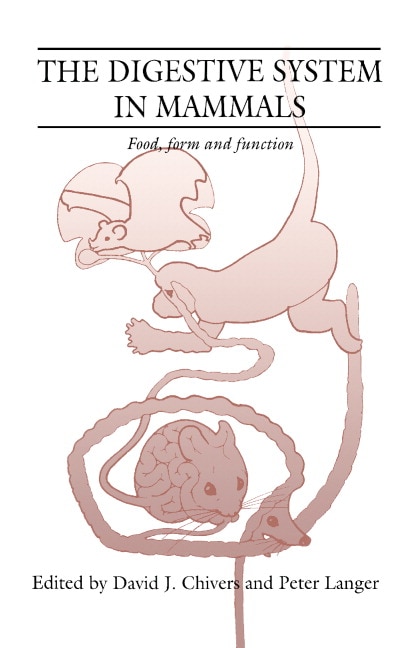 Couverture_The Digestive System in Mammals