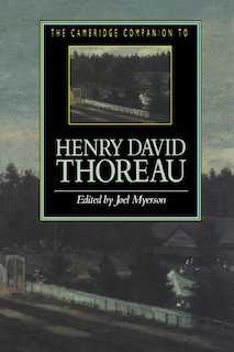 Front cover_The Cambridge Companion To Henry David Thoreau