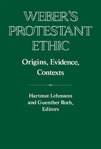 Couverture_Weber's Protestant Ethic