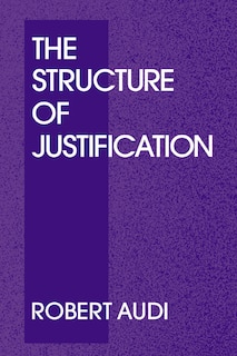 Couverture_The Structure Of Justification