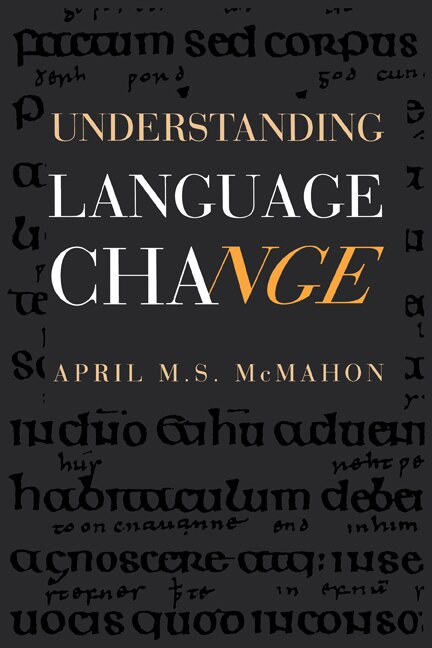 Front cover_Understanding Language Change