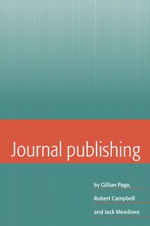 Front cover_Journal Publishing