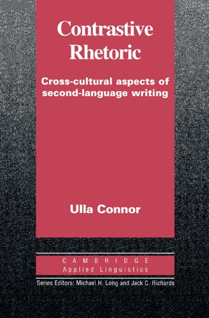 Couverture_Contrastive Rhetoric