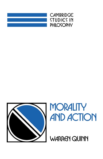 Front cover_Morality And Action