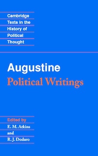 Front cover_Augustine: Political Writings