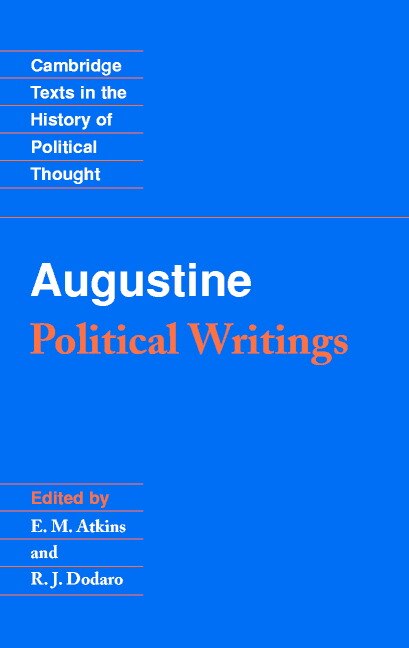 Front cover_Augustine: Political Writings