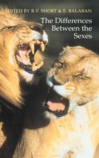 Couverture_The Differences between the Sexes