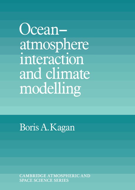 Front cover_Ocean Atmosphere Interaction and Climate Modeling