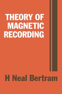 Front cover_Theory Of Magnetic Recording