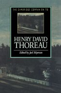 Couverture_The Cambridge Companion to Henry David Thoreau