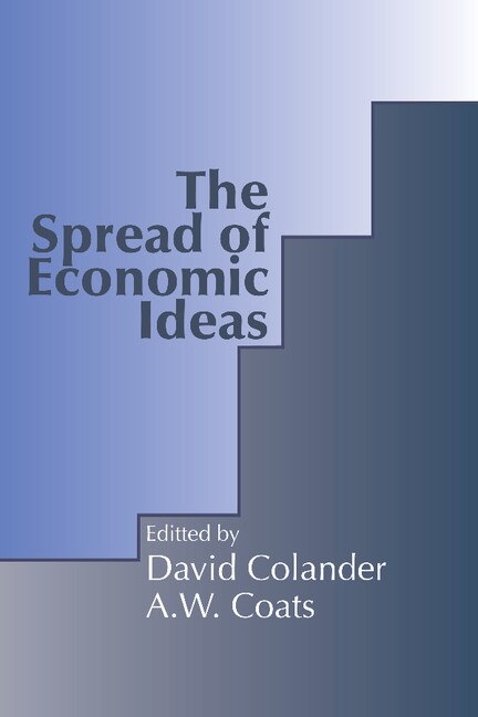 Front cover_The Spread Of Economic Ideas