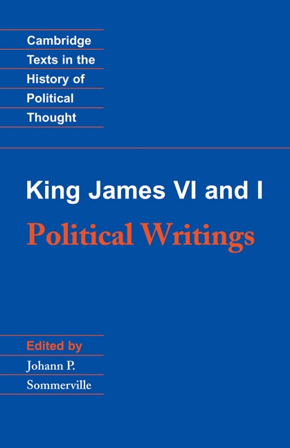 Front cover_King James Vi And I: Political Writings