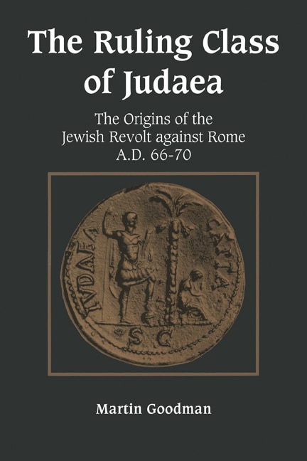 Couverture_The Ruling Class of Judaea
