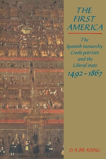 Front cover_The First America