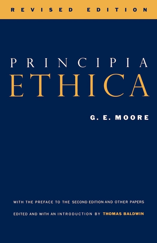 Front cover_Principia Ethica