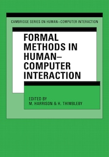 Front cover_Formal Methods in Human-Computer Interaction