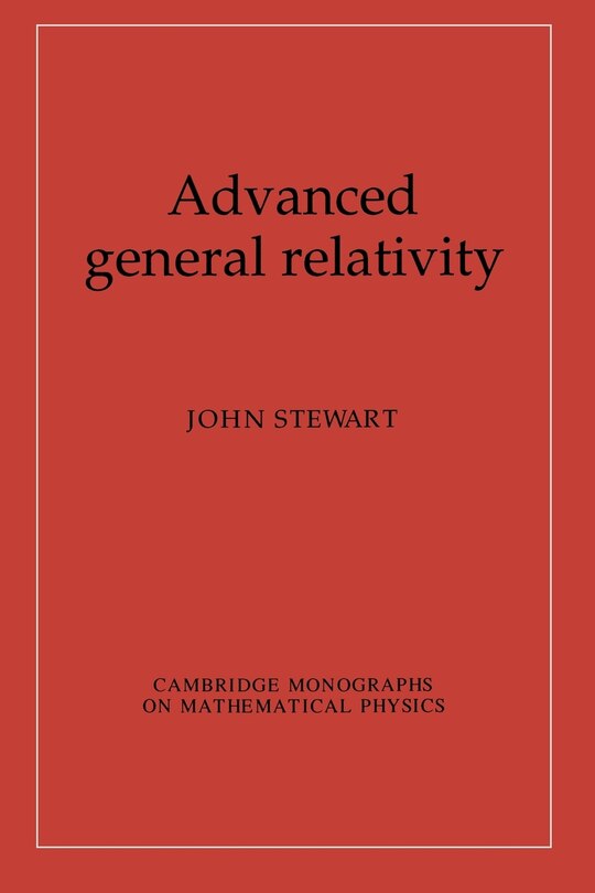 Couverture_Advanced General Relativity