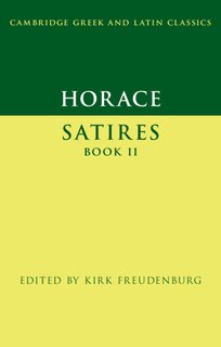 Front cover_Horace: Satires Book Ii