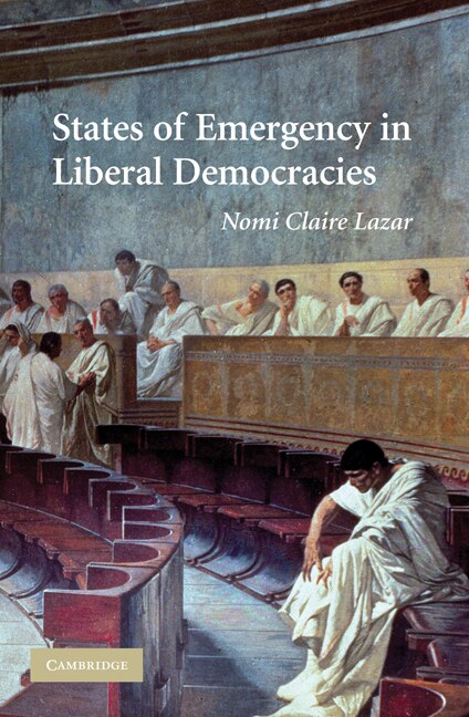 Front cover_States of Emergency in Liberal Democracies