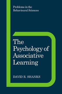 Front cover_The Psychology Of Associative Learning