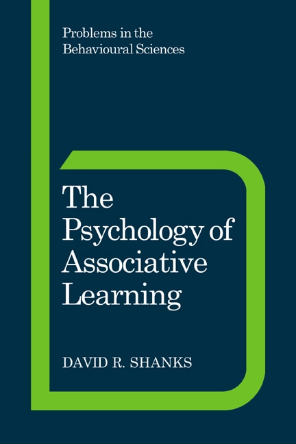 Front cover_The Psychology Of Associative Learning