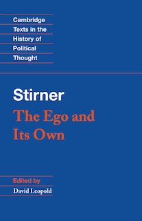 Front cover_Stirner: The Ego and its Own