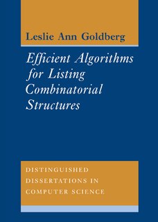 Front cover_Efficient Algorithms for Listing Combinatorial Structures