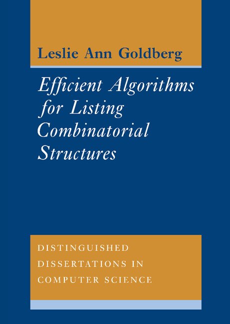 Front cover_Efficient Algorithms for Listing Combinatorial Structures