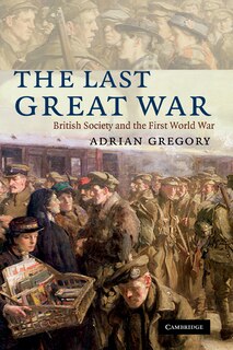 Front cover_The Last Great War