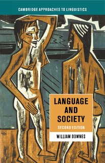 Front cover_Language And Society