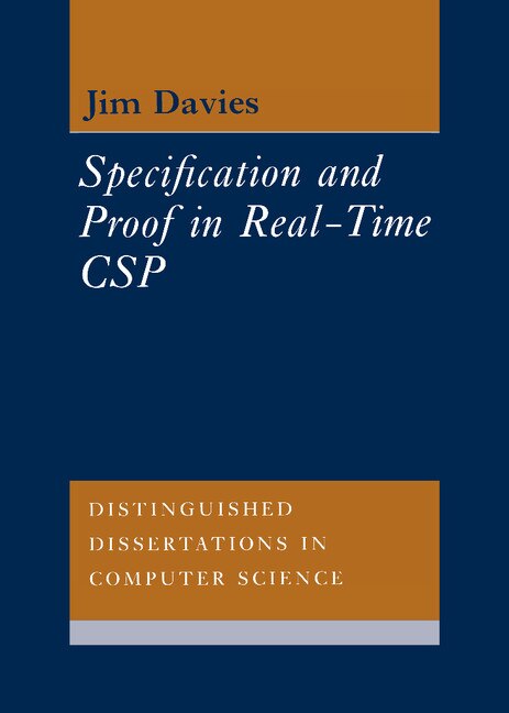 Front cover_Specification And Proof In Real Time Csp