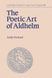 Front cover_The Poetic Art of Aldhelm