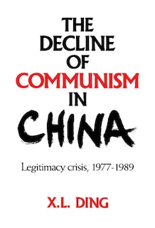 Front cover_The Decline of Communism in China