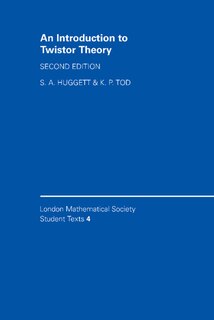 Front cover_An Introduction to Twistor Theory