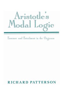 Front cover_Aristotle's Modal Logic