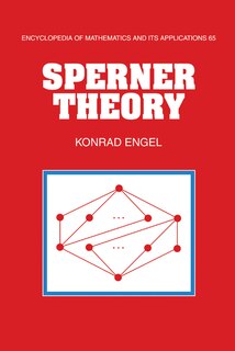 Front cover_Sperner Theory