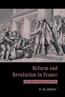 Couverture_Reform and Revolution in France