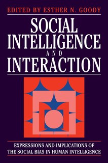 Front cover_Social Intelligence And Interaction