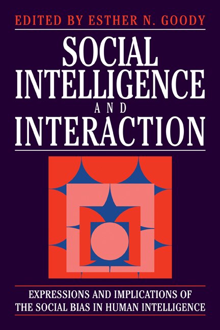 Front cover_Social Intelligence And Interaction