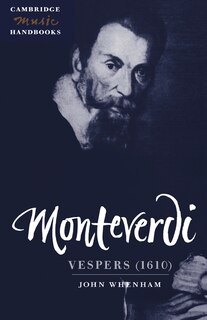 Couverture_Monteverdi: Vespers (1610)