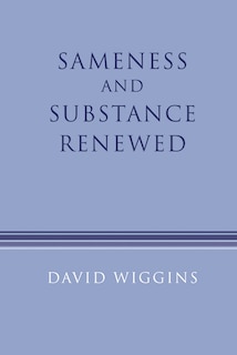 Couverture_Sameness and Substance Renewed