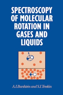 Front cover_Spectroscopy of Molecular Rotation in Gases and Liquids