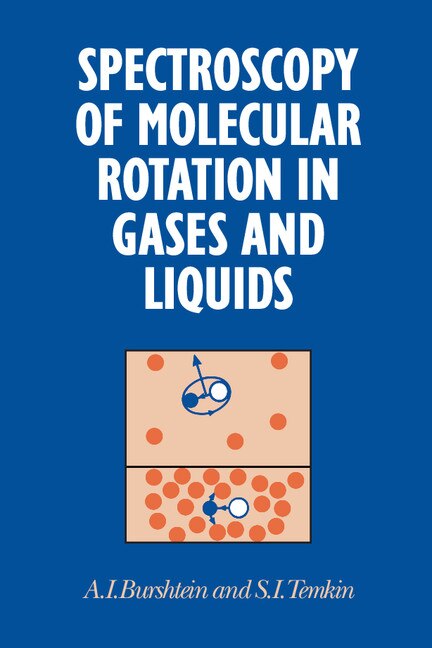Front cover_Spectroscopy of Molecular Rotation in Gases and Liquids