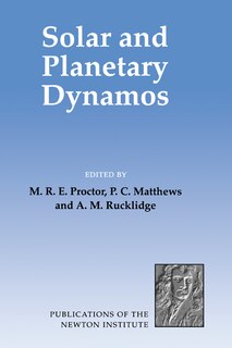 Couverture_Solar and Planetary Dynamos