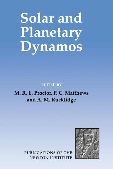 Couverture_Solar and Planetary Dynamos