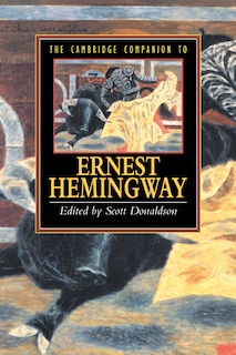 Front cover_The Cambridge Companion to Hemingway