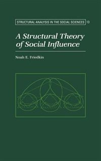 Couverture_A Structural Theory Of Social Influence
